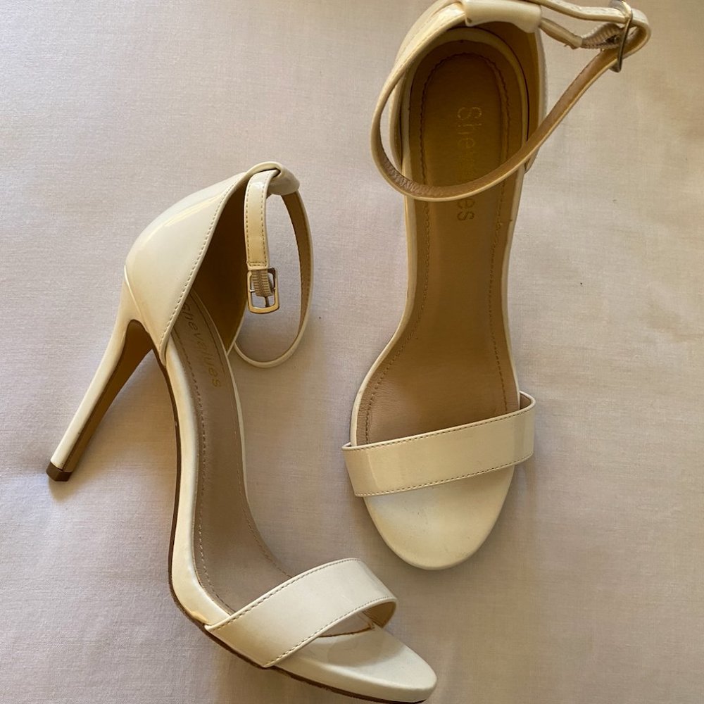 White heels